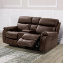 Furniture of America Loveseats Power Recline CM9926MB-LV-PM-PK IMAGE 1