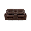 Furniture of America Loveseats Power Recline CM9926MB-LV-PM-PK IMAGE 4