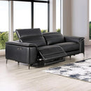 Furniture of America Sofas Power Recline CM9927BK-SF-PM IMAGE 1