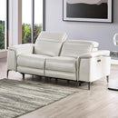 Furniture of America Loveseats Power Recline CM9927FG-LV-PM IMAGE 1