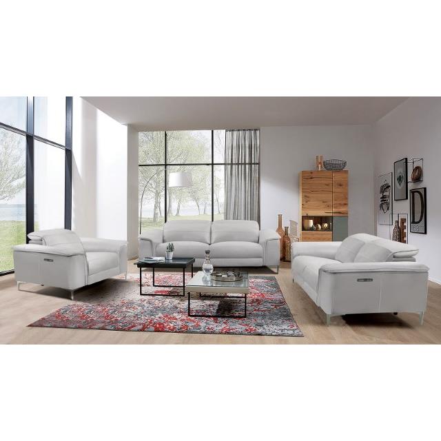 Furniture of America Sofas Power Recline CM9927FG-SF-PM IMAGE 2