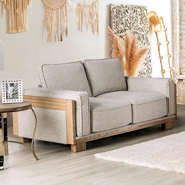 Furniture of America Loveseats Loveseats CM9983LB-LV IMAGE 1