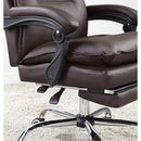 Furniture of America Perce CM-FC668BR Office Chair IMAGE 3