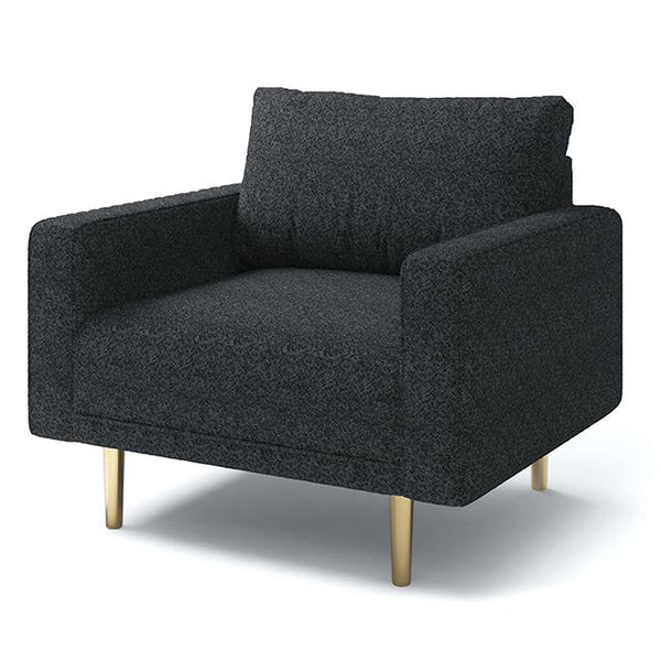 Furniture of America Chairs Stationary FM61000BK-CH IMAGE 1
