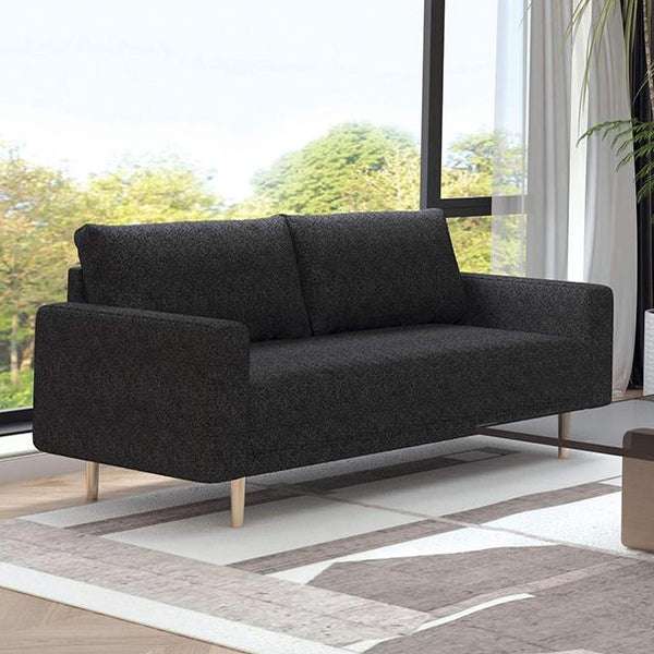 Furniture of America Loveseats Loveseats FM61000BK-LV IMAGE 1