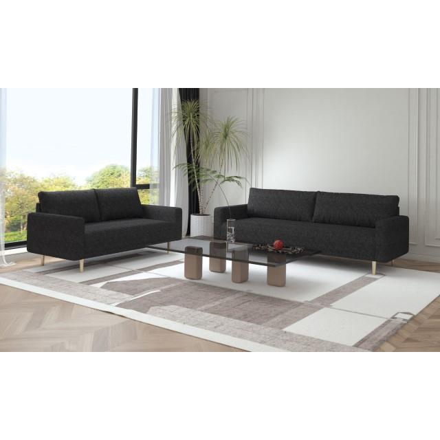 Furniture of America Sofas Sofas FM61000BK-SF IMAGE 2
