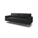 Furniture of America Sofas Sofas FM61000BK-SF IMAGE 4