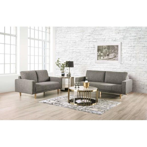 Furniture of America Chairs Stationary FM61000GY-CH IMAGE 2