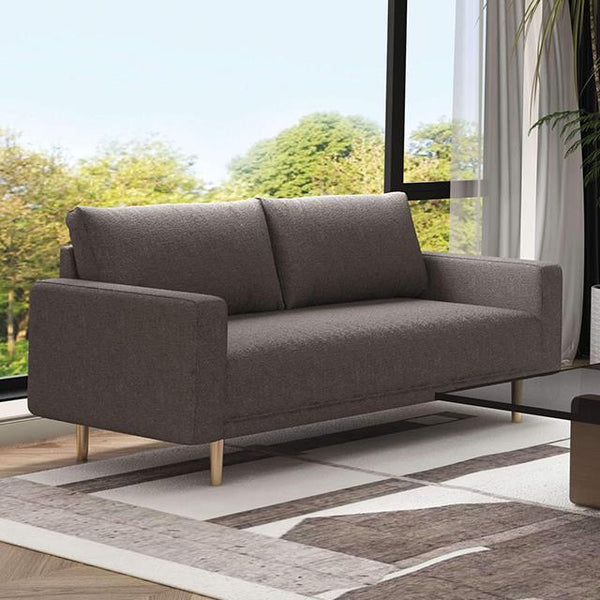 Furniture of America Loveseats Loveseats FM61000GY-LV IMAGE 1