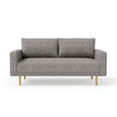 Furniture of America Loveseats Loveseats FM61000GY-LV IMAGE 5