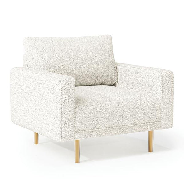 Furniture of America Chairs Stationary FM61000WH-CH IMAGE 1