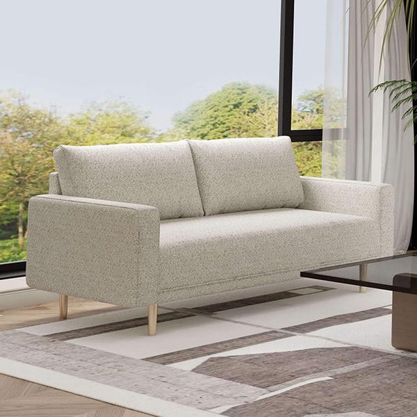 Furniture of America Loveseats Loveseats FM61000WH-LV IMAGE 1