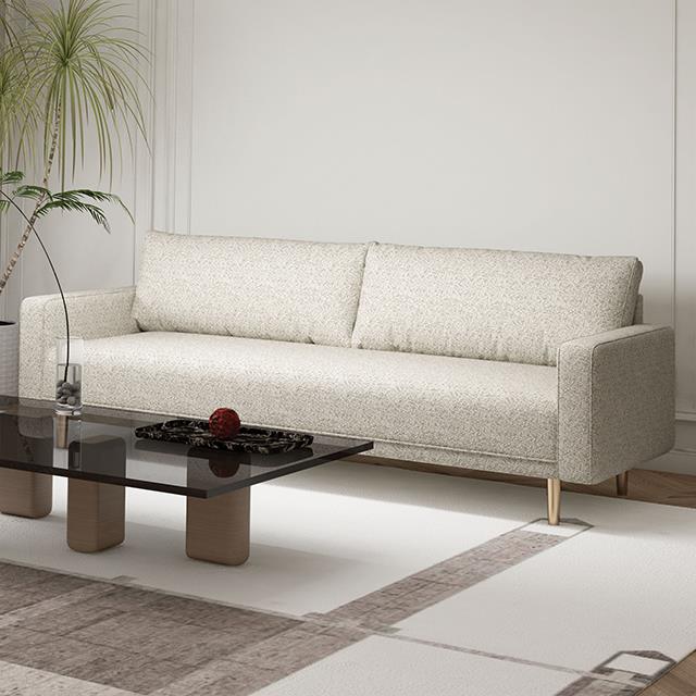 Furniture of America Sofas Sofas FM61000WH-SF IMAGE 1