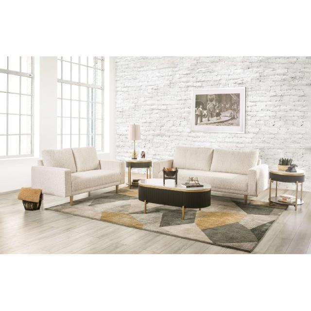 Furniture of America Sofas Sofas FM61000WH-SF IMAGE 2