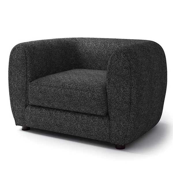 Furniture of America Chairs Stationary FM61001BK-CH IMAGE 1