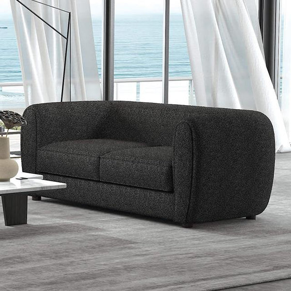Furniture of America Loveseats Loveseats FM61001BK-LV IMAGE 1