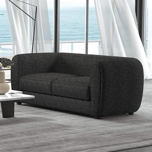 Furniture of America Loveseats Loveseats FM61001BK-LV IMAGE 1