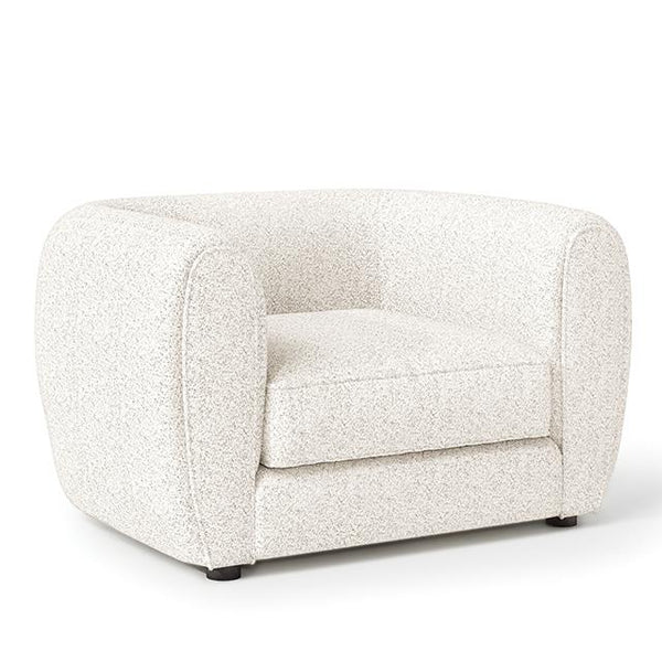 Furniture of America Chairs Stationary FM61001WH-CH IMAGE 1