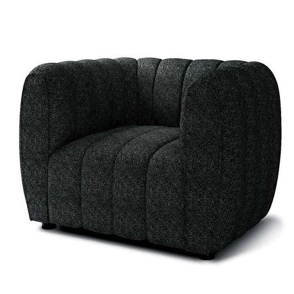 Furniture of America Chairs Stationary FM61002BK-CH IMAGE 1