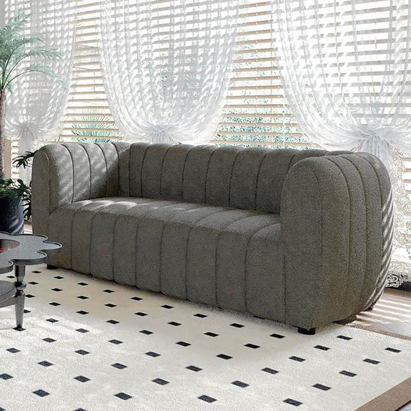 Furniture of America Loveseats Loveseats FM61002GY-LV IMAGE 1