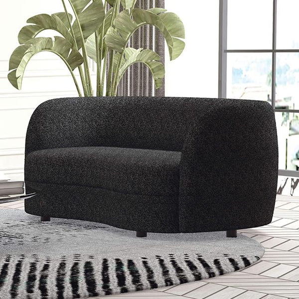 Furniture of America Loveseats Loveseats FM61003BK-LV IMAGE 1