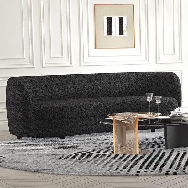 Furniture of America Sofas Sofas FM61003BK-SF IMAGE 1