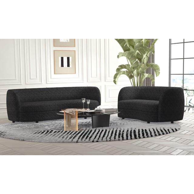 Furniture of America Sofas Sofas FM61003BK-SF IMAGE 2