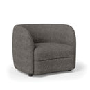 Furniture of America Chairs Stationary FM61003GY-CH IMAGE 3