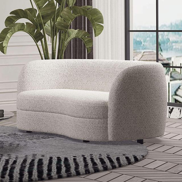 Furniture of America Loveseats Loveseats FM61003WH-LV IMAGE 1