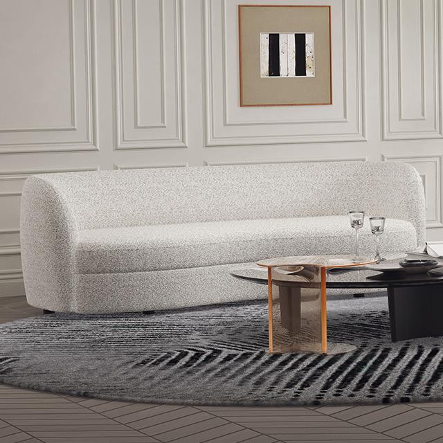 Furniture of America Sofas Sofas FM61003WH-SF IMAGE 1