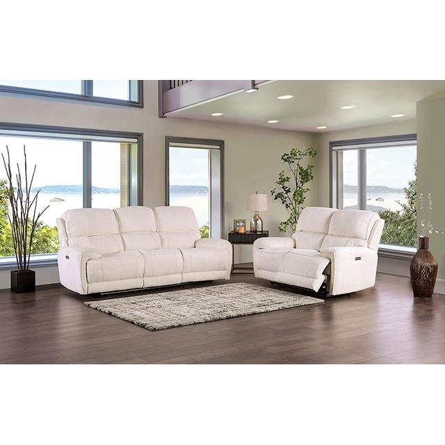 Furniture of America Sofas Power Recline FM62001BG-SF-PM IMAGE 2