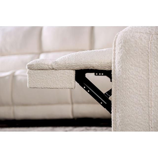 Furniture of America Sofas Power Recline FM62001BG-SF-PM IMAGE 5