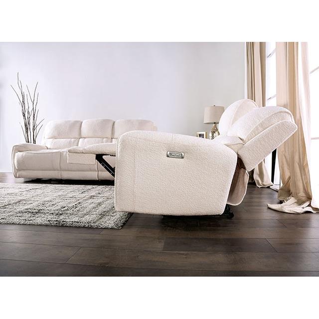 Furniture of America Sofas Power Recline FM62001BG-SF-PM IMAGE 6