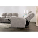 Furniture of America Sofas Power Recline FM62001LG-SF-PM IMAGE 6