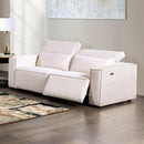 Furniture of America Loveseats Power Recline FM62002WH-LV-PM-PK IMAGE 1