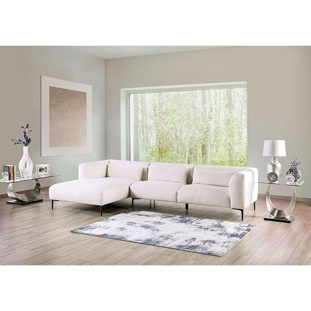 Furniture of America Sectionals Sectionals FM63002WH-SECT-L IMAGE 2