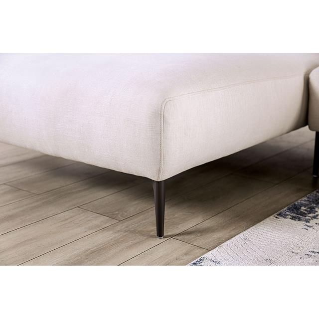 Furniture of America Sectionals Sectionals FM63002WH-SECT-L IMAGE 5