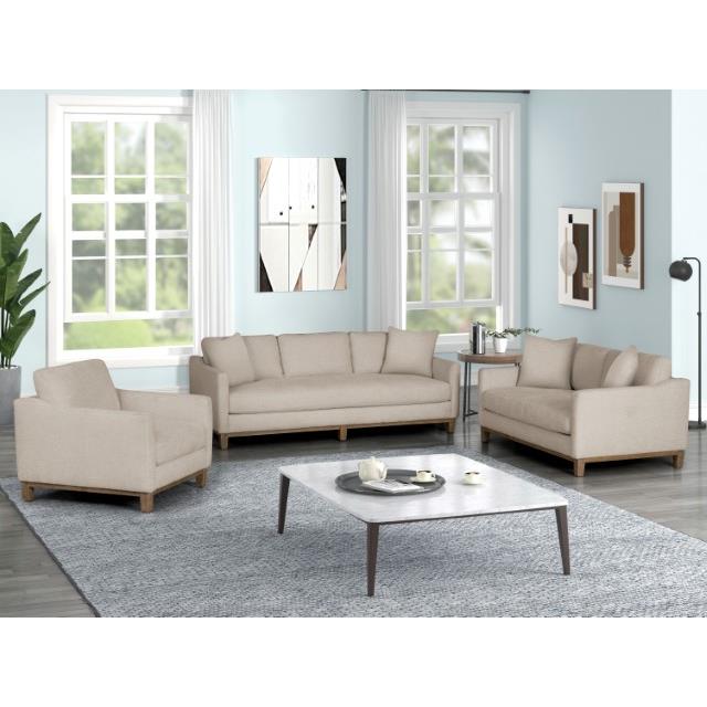 Furniture of America Halden Fabric Sofa FM64200-SF IMAGE 2