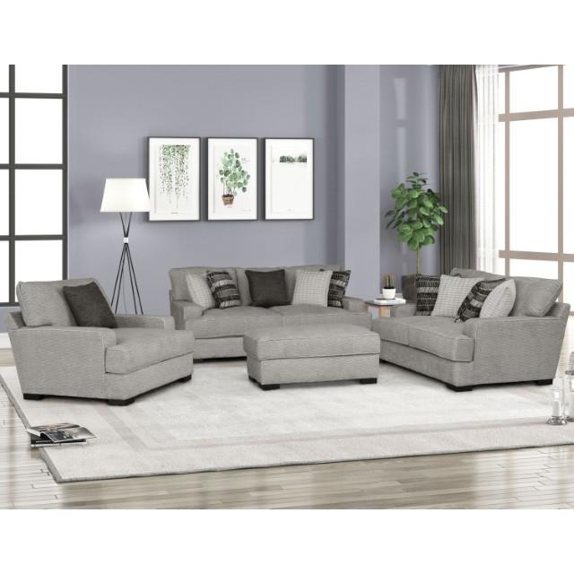 Furniture of America Sofas Sofas FM64201GY-SF IMAGE 2