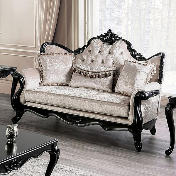 Furniture of America Loveseats Loveseats FM65001ES-LV IMAGE 1