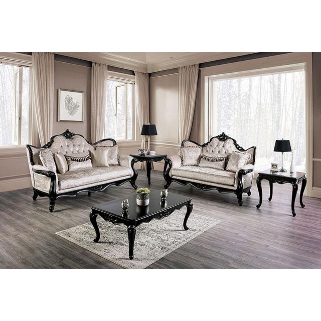 Furniture of America Sofas Sofas FM65001ES-SF IMAGE 2
