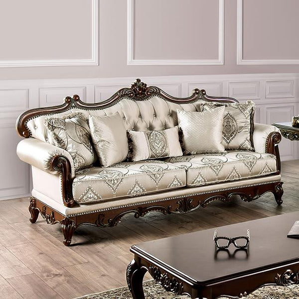 Furniture of America Sofas Sofas FM65002BG-SF IMAGE 1