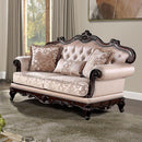 Furniture of America Loveseats Loveseats FM65002BR-LV IMAGE 1