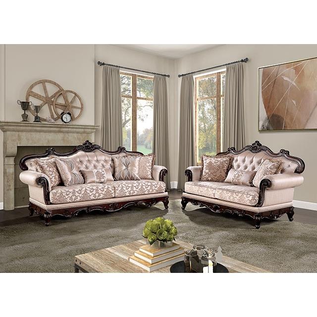 Furniture of America Sofas Sofas FM65002BR-SF IMAGE 2