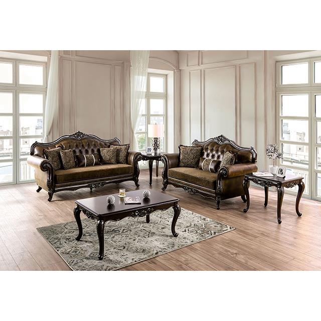 Furniture of America Sofas Sofas FM65003BR-SF IMAGE 2