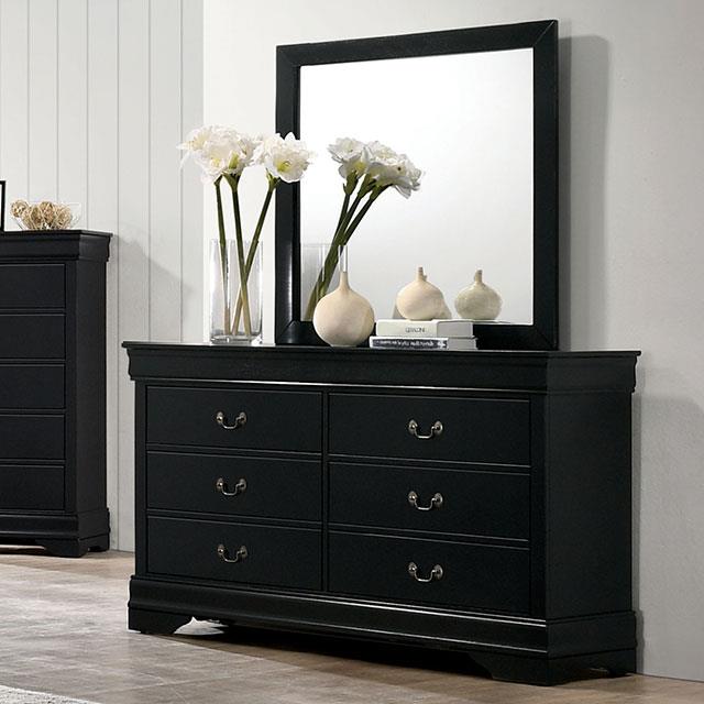 Furniture of America Dressers Dressers FM7866BK-D IMAGE 1