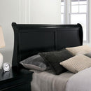 Furniture of America Louis Philippe FM7866BK-F Full Bed IMAGE 4
