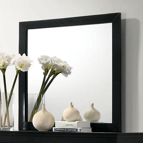 Furniture of America Dresser Mirrors Dresser Mirrors FM7866BK-M IMAGE 1