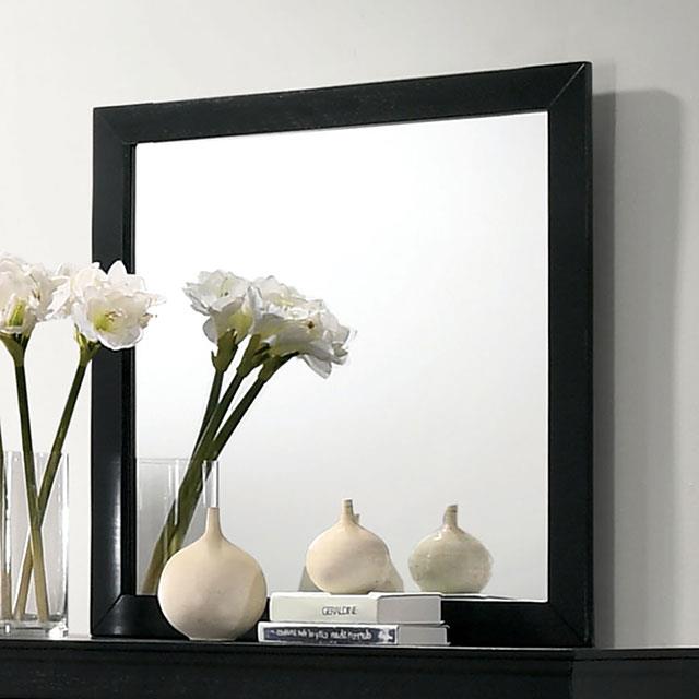 Furniture of America Dresser Mirrors Dresser Mirrors FM7866BK-M IMAGE 1