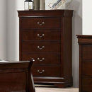 Furniture of America Louis Philippe Chest FM7866CH-C IMAGE 1